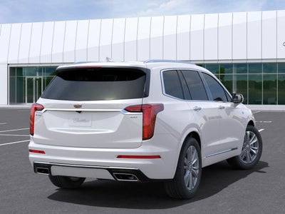 2025 Cadillac XT6 Premium Luxury