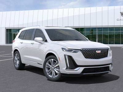 2025 Cadillac XT6 Premium Luxury