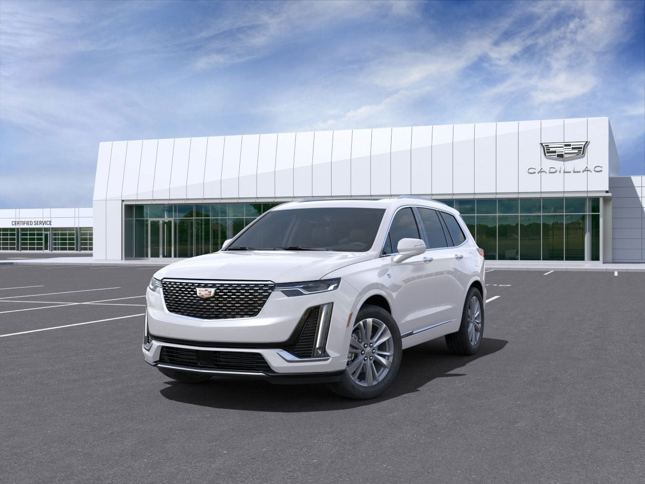 2025 Cadillac XT6 Premium Luxury