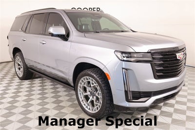 2023 Cadillac Escalade Premium Luxury Platinum