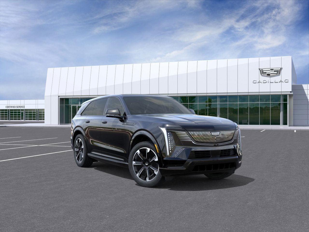 2025 Cadillac ESCALADE IQ Sport 2
