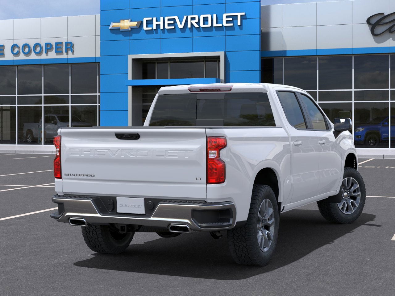 2025 Chevrolet Silverado 1500 LT