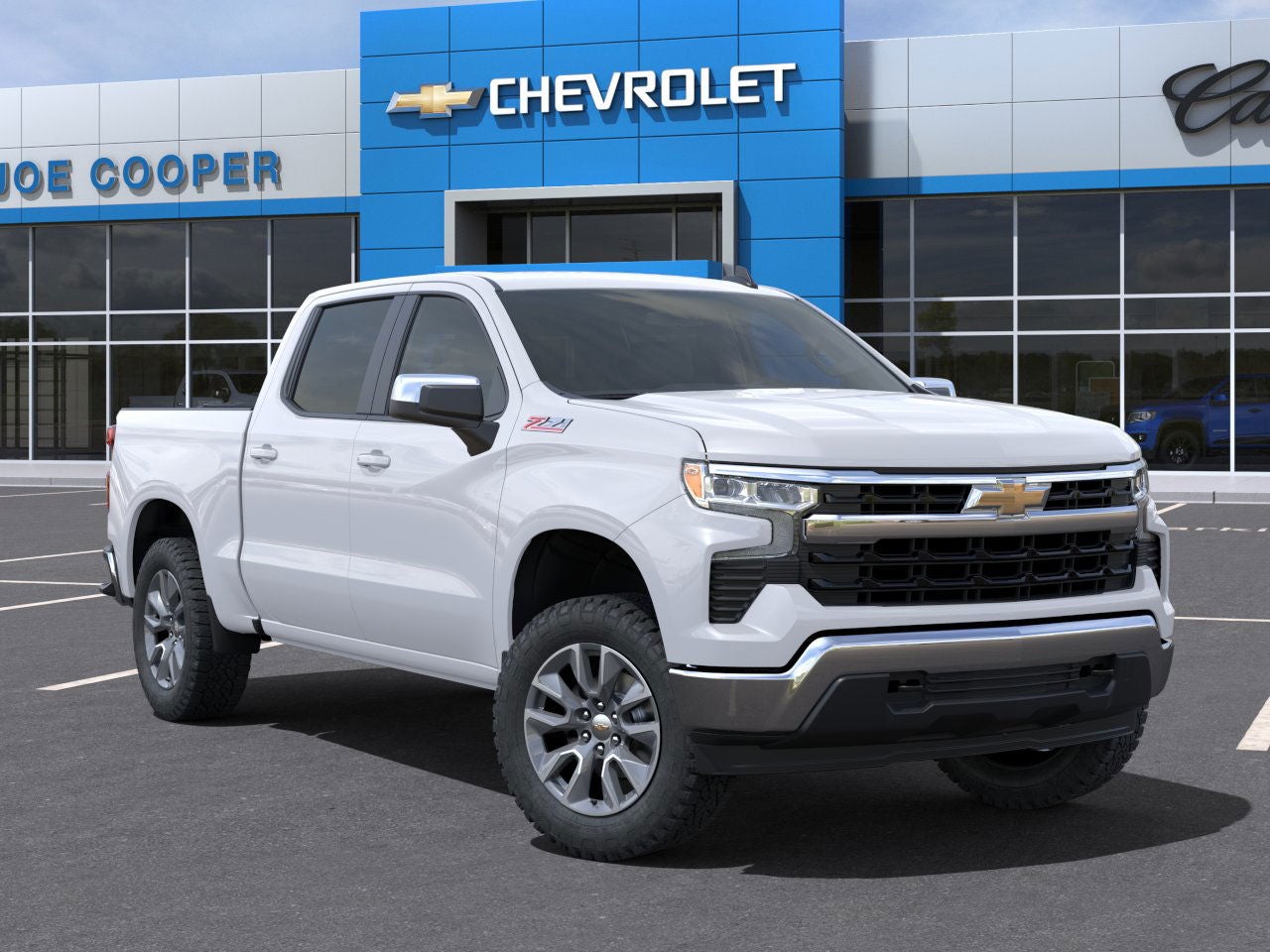 2025 Chevrolet Silverado 1500 LT