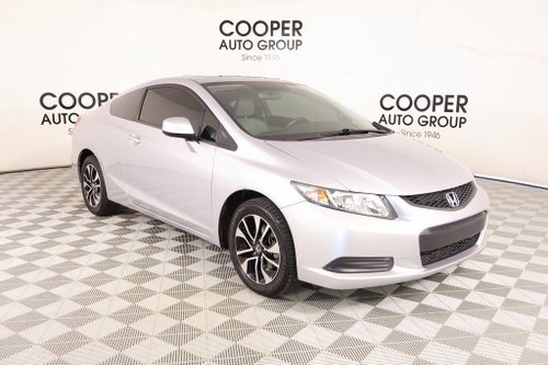 2013 Honda Civic Cpe EX