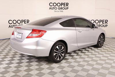 2013 Honda Civic Cpe EX