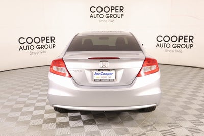 2013 Honda Civic Cpe EX