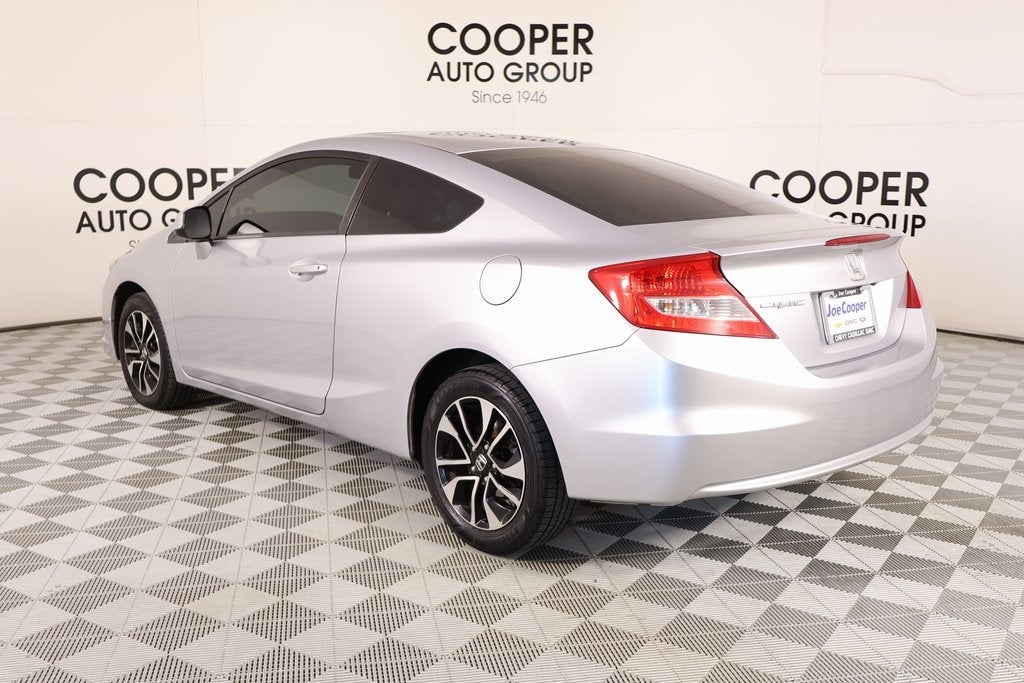 2013 Honda Civic Cpe EX