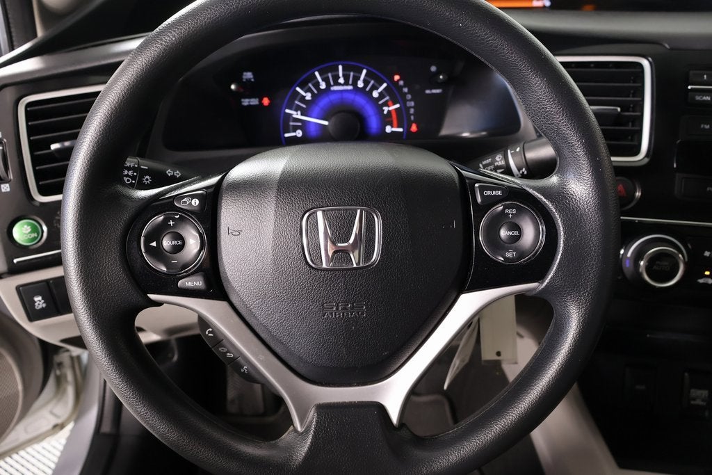2013 Honda Civic Cpe EX