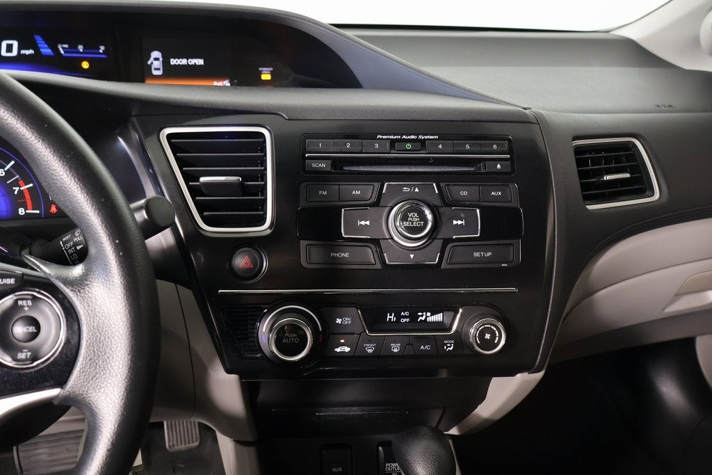 2013 Honda Civic Cpe EX