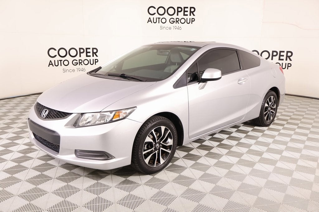 2013 Honda Civic Cpe EX
