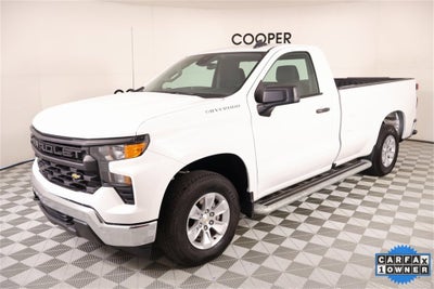 2024 Chevrolet Silverado 1500 WT