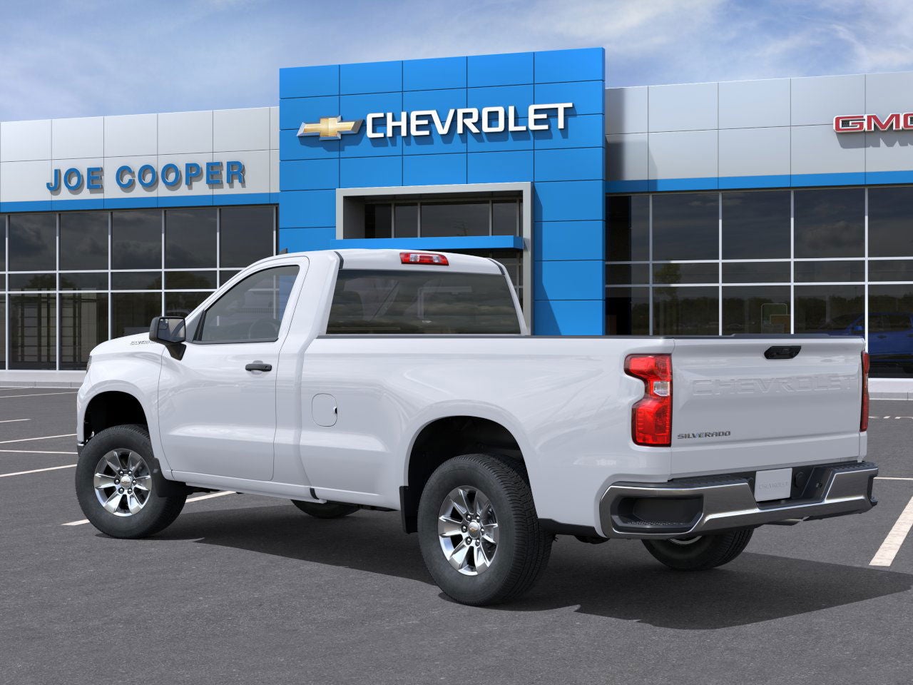 2024 Chevrolet Silverado 1500 WT