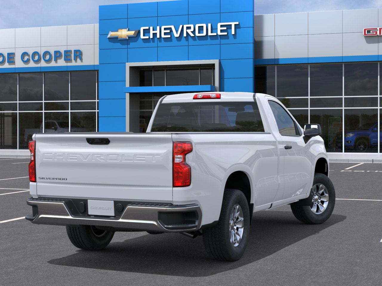2024 Chevrolet Silverado 1500 WT