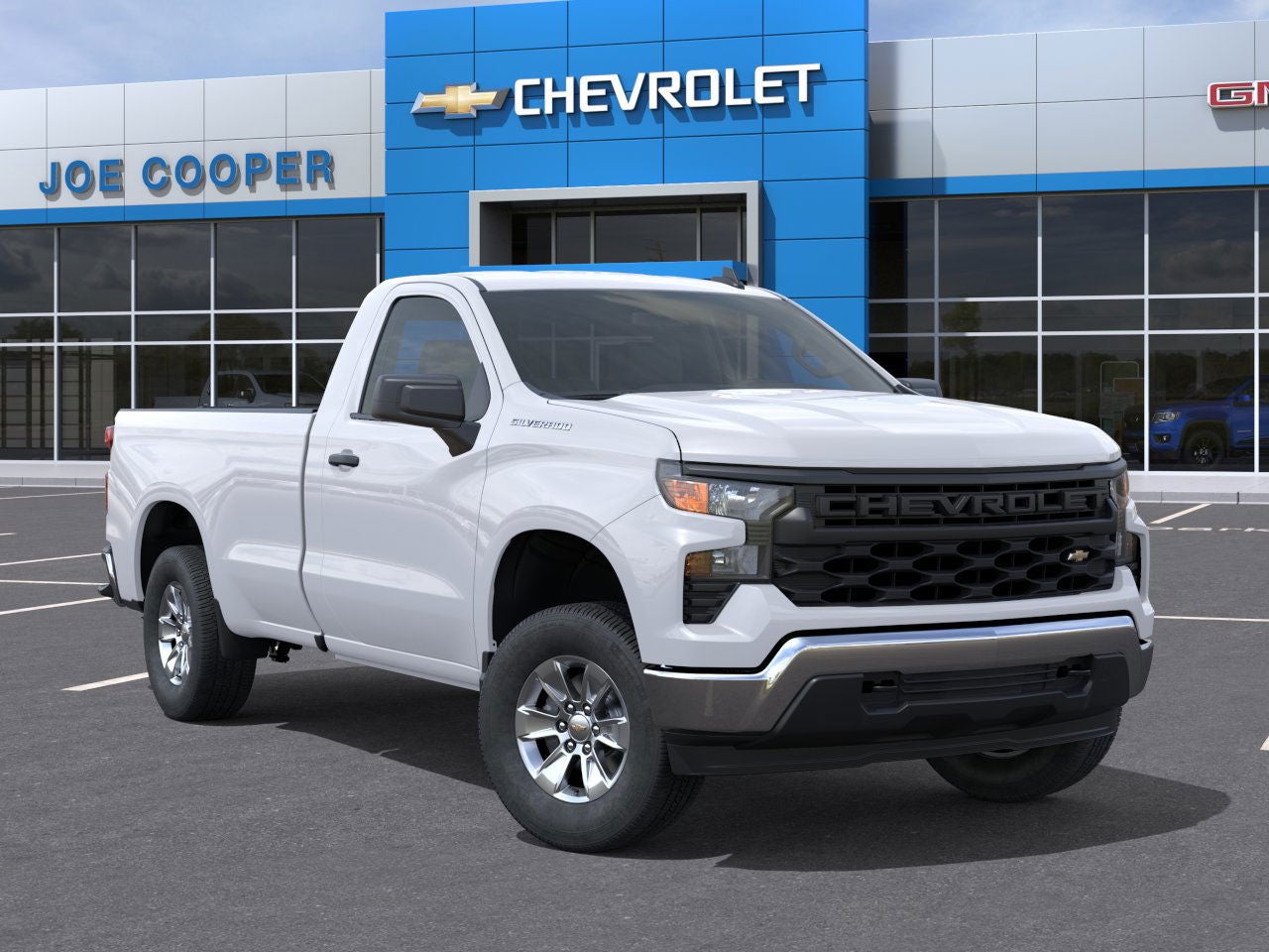 2024 Chevrolet Silverado 1500 WT