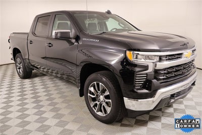 2022 Chevrolet Silverado 1500 LT (2FL)