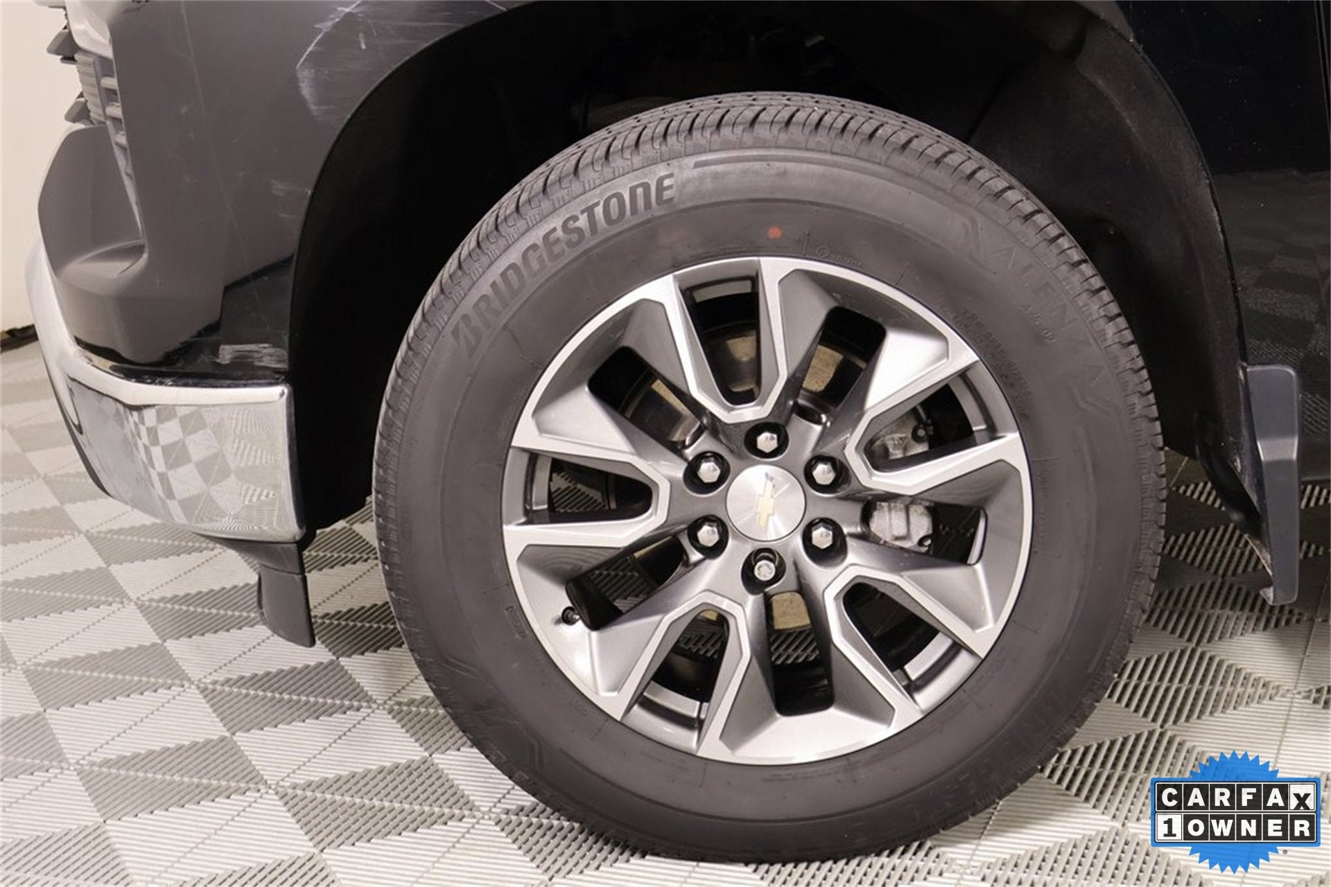 2022 Chevrolet Silverado 1500 LT (2FL)