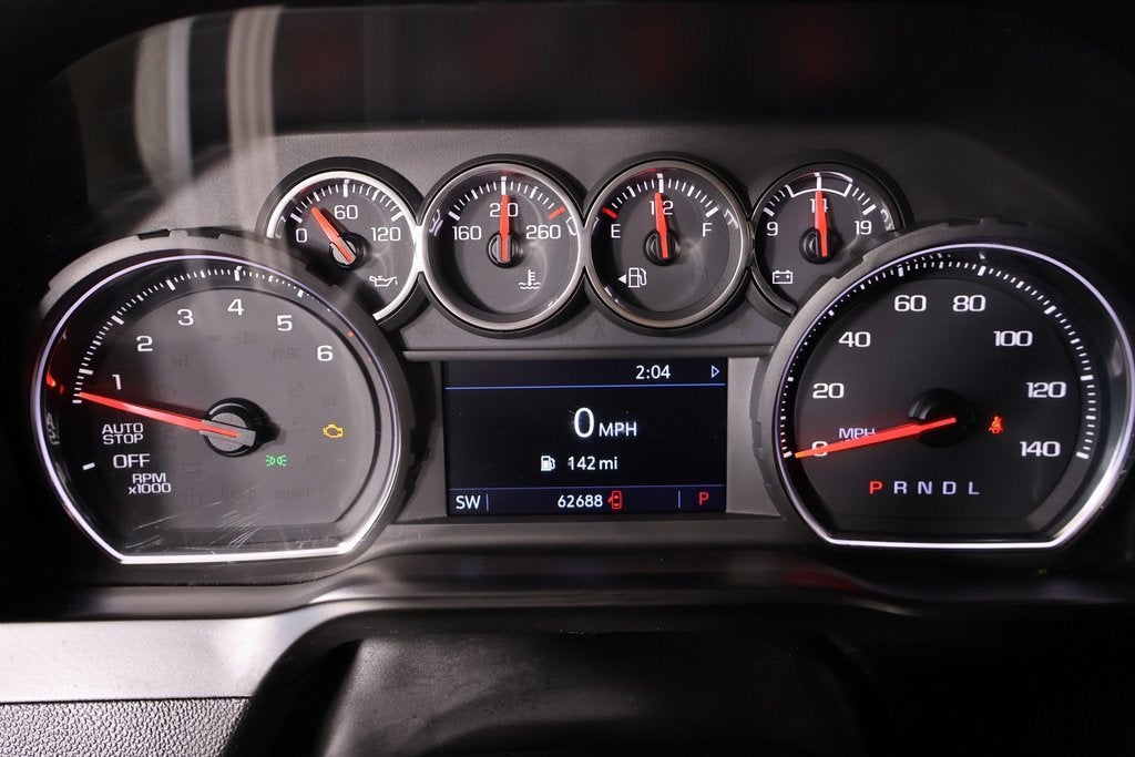 2020 Chevrolet Silverado 1500 LT