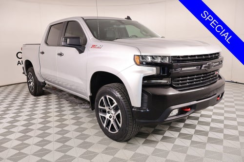 2019 Chevrolet Silverado 1500 LT Trail Boss