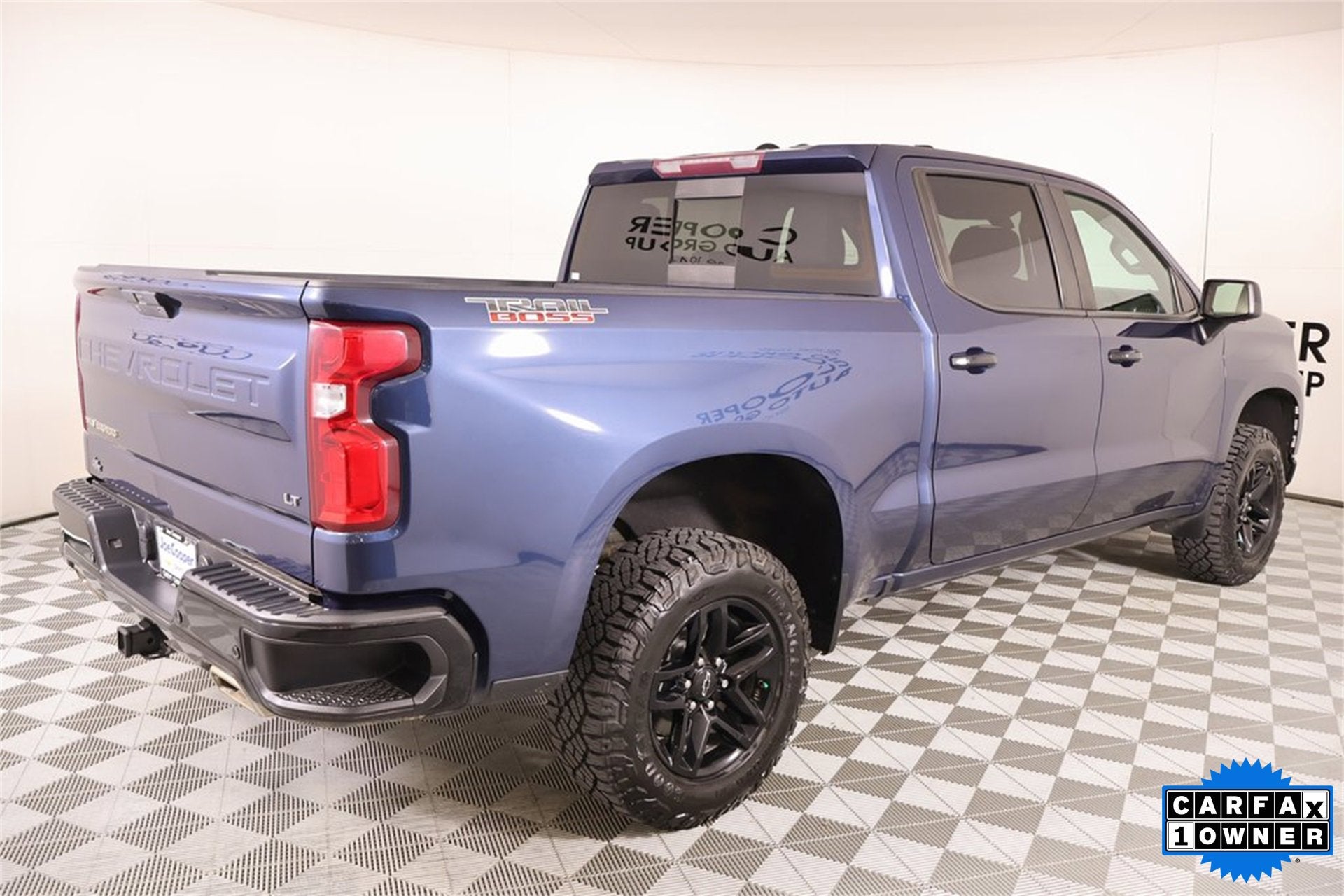 2021 Chevrolet Silverado 1500 LT Trail Boss