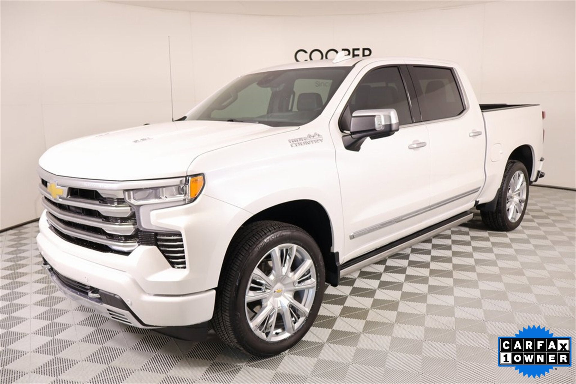 2025 Chevrolet Silverado 1500 High Country