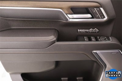 2025 Chevrolet Silverado 1500 High Country