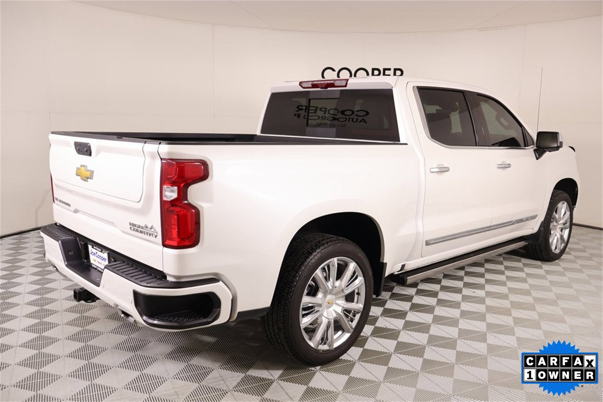 2025 Chevrolet Silverado 1500 High Country