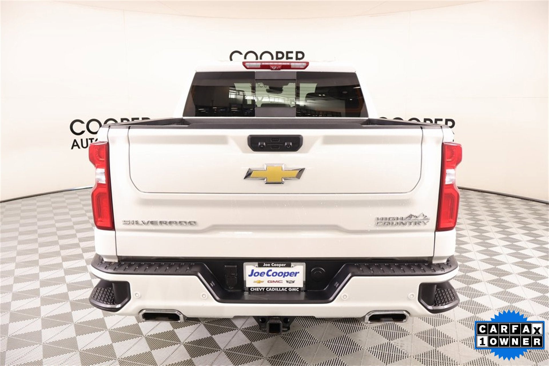 2025 Chevrolet Silverado 1500 High Country