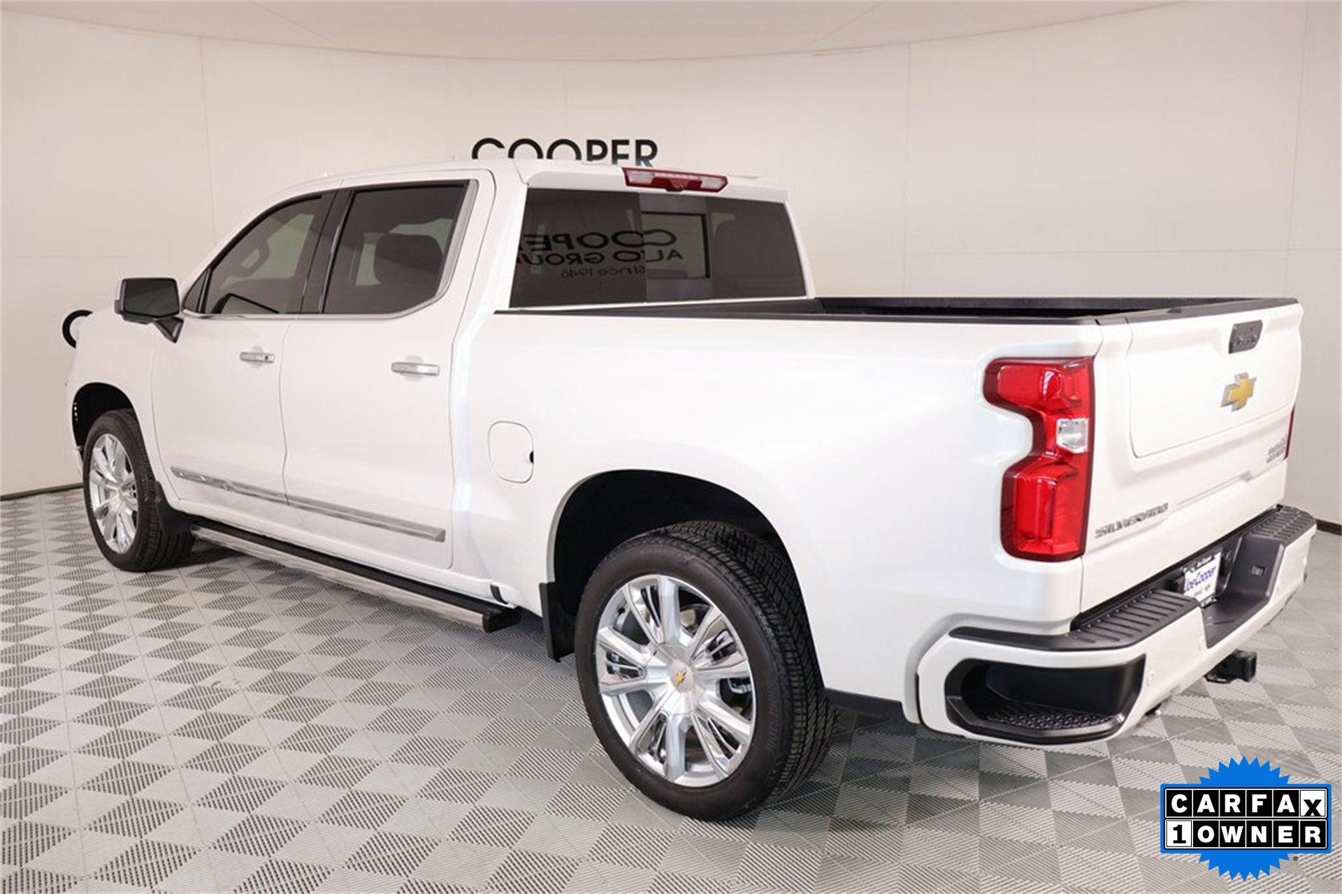 2025 Chevrolet Silverado 1500 High Country