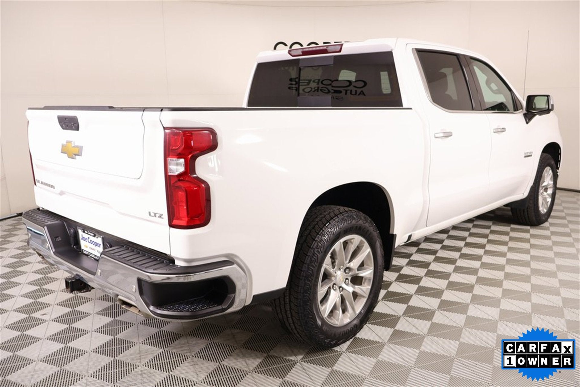 2021 Chevrolet Silverado 1500 LTZ