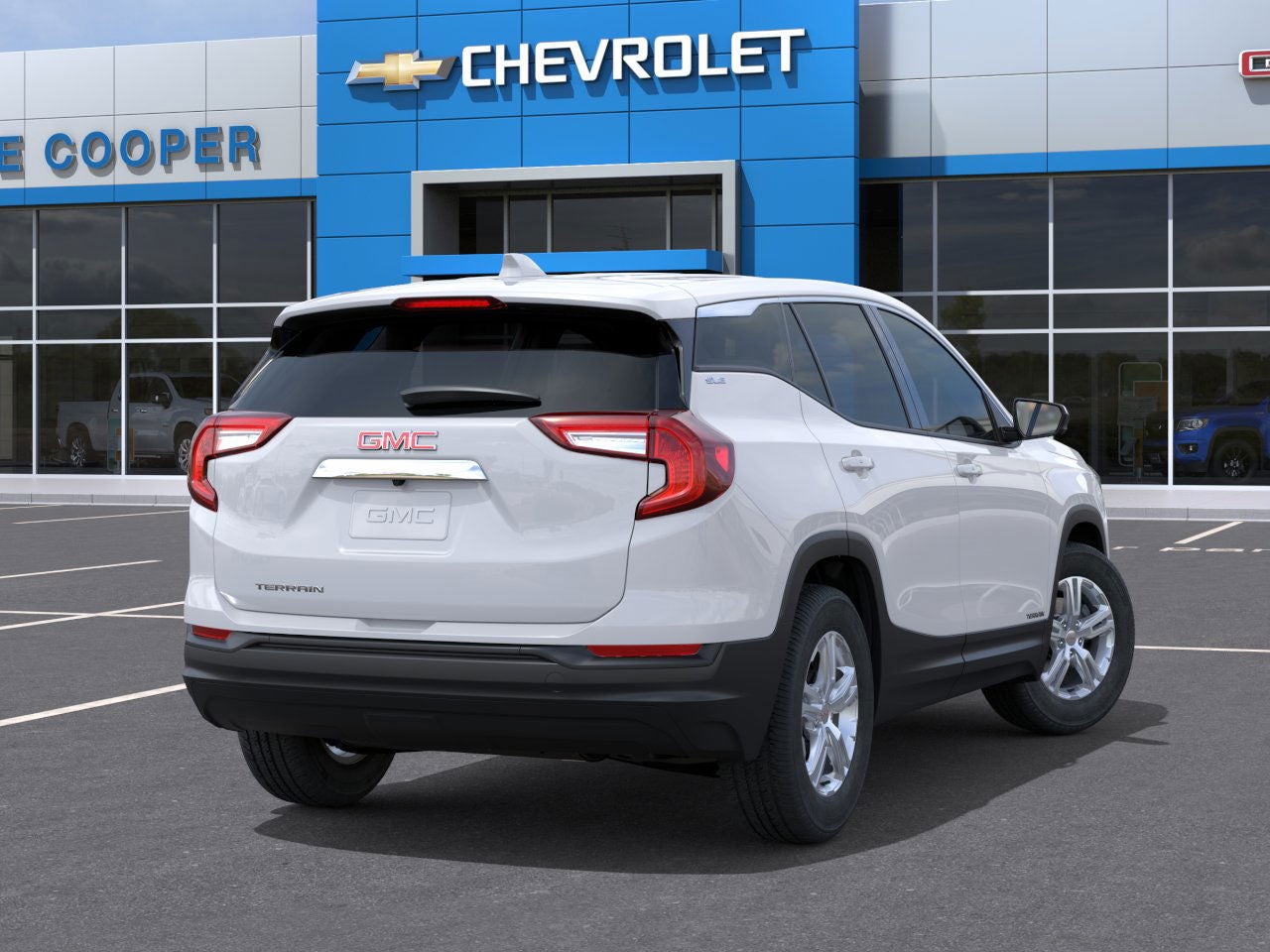 2024 GMC Terrain SLE