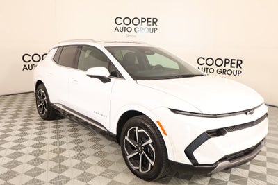 2025 Chevrolet Equinox EV LT