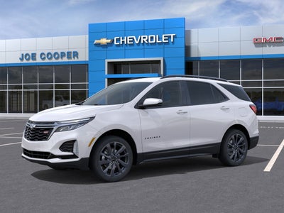 2024 Chevrolet Equinox RS