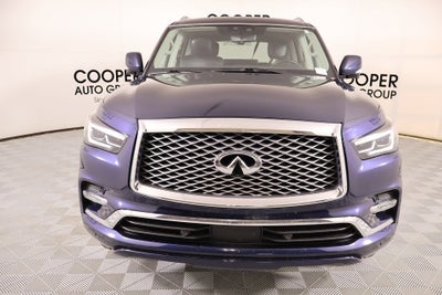2024 INFINITI QX80 LUXE