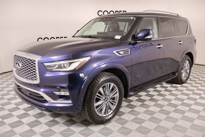 2024 INFINITI QX80 LUXE