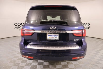 2024 INFINITI QX80 LUXE