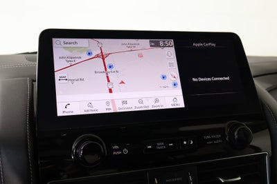 2024 INFINITI QX80 LUXE