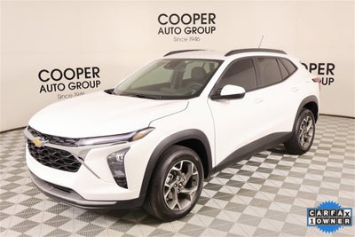 2025 Chevrolet Trax LT