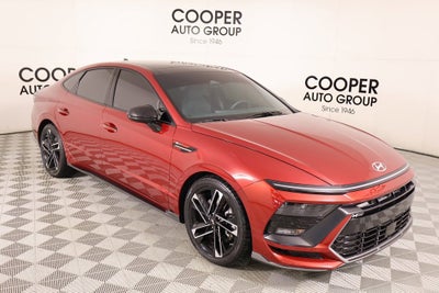 2025 Hyundai Sonata N Line