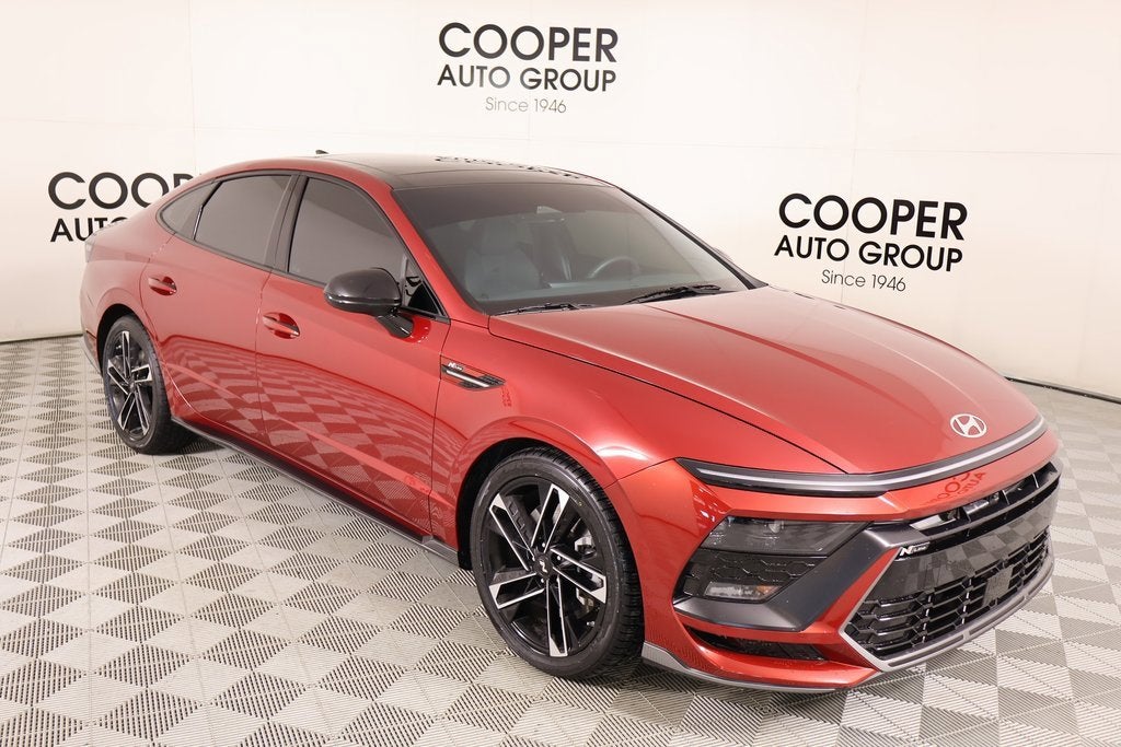 2025 Hyundai Sonata N Line