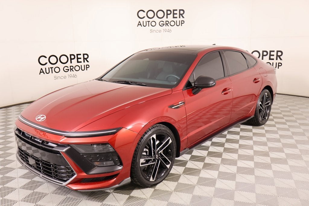 2025 Hyundai Sonata N Line