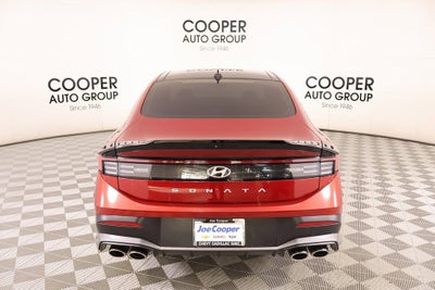 2025 Hyundai Sonata N Line