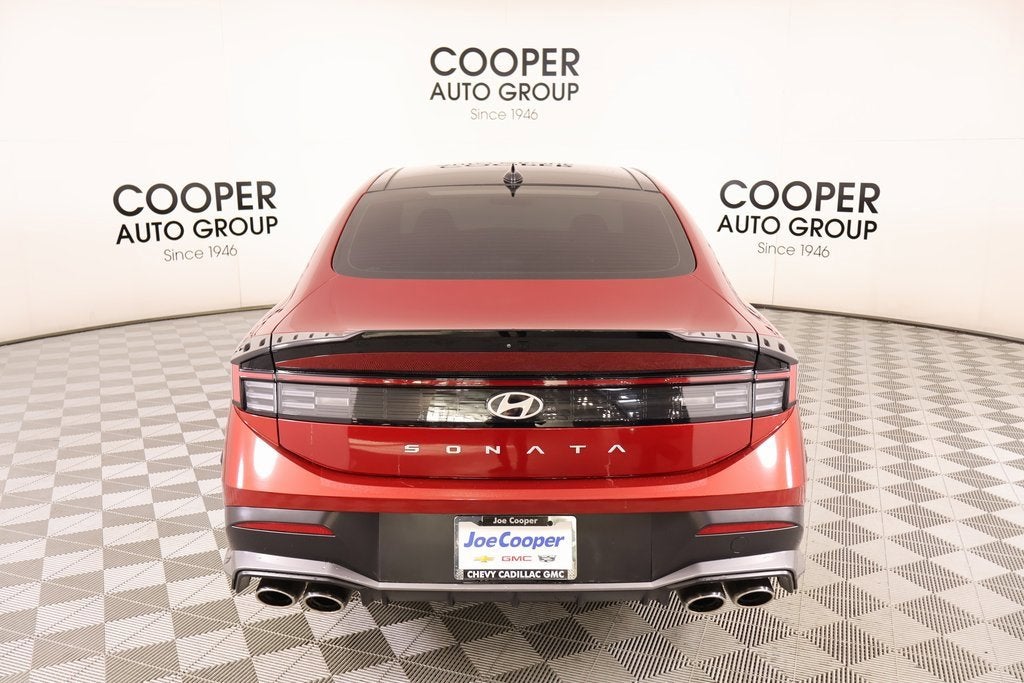 2025 Hyundai Sonata N Line