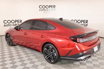 2025 Hyundai Sonata N Line
