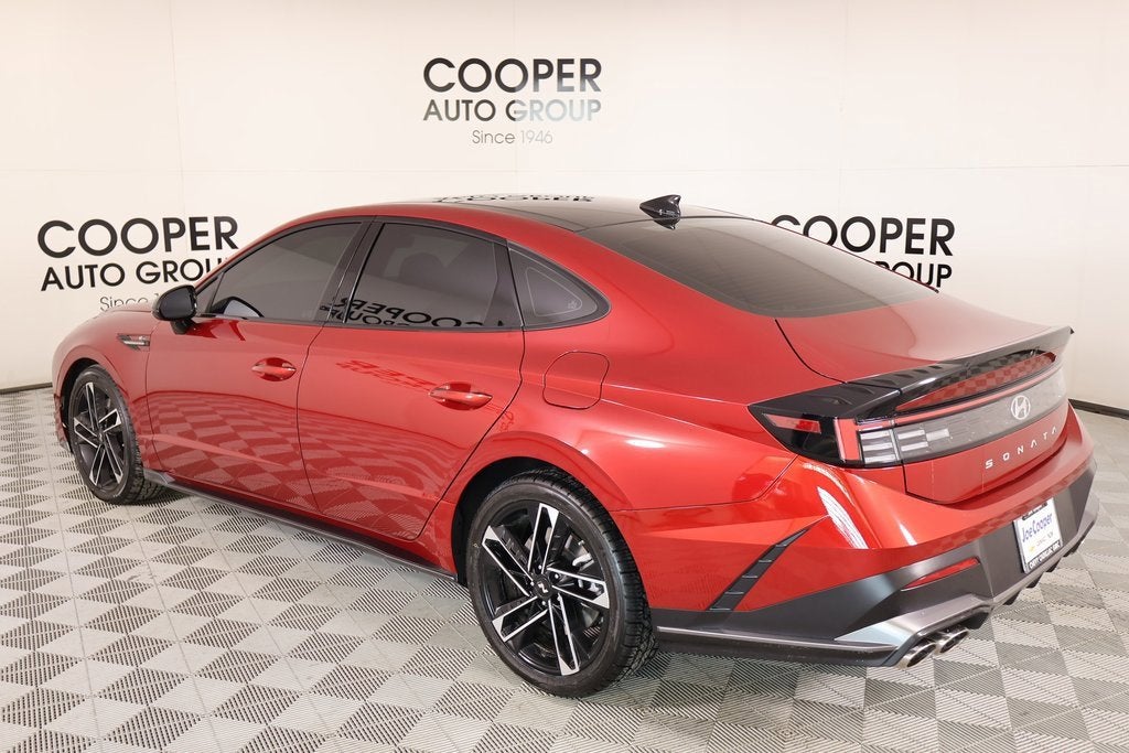 2025 Hyundai Sonata N Line