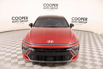 2025 Hyundai Sonata N Line
