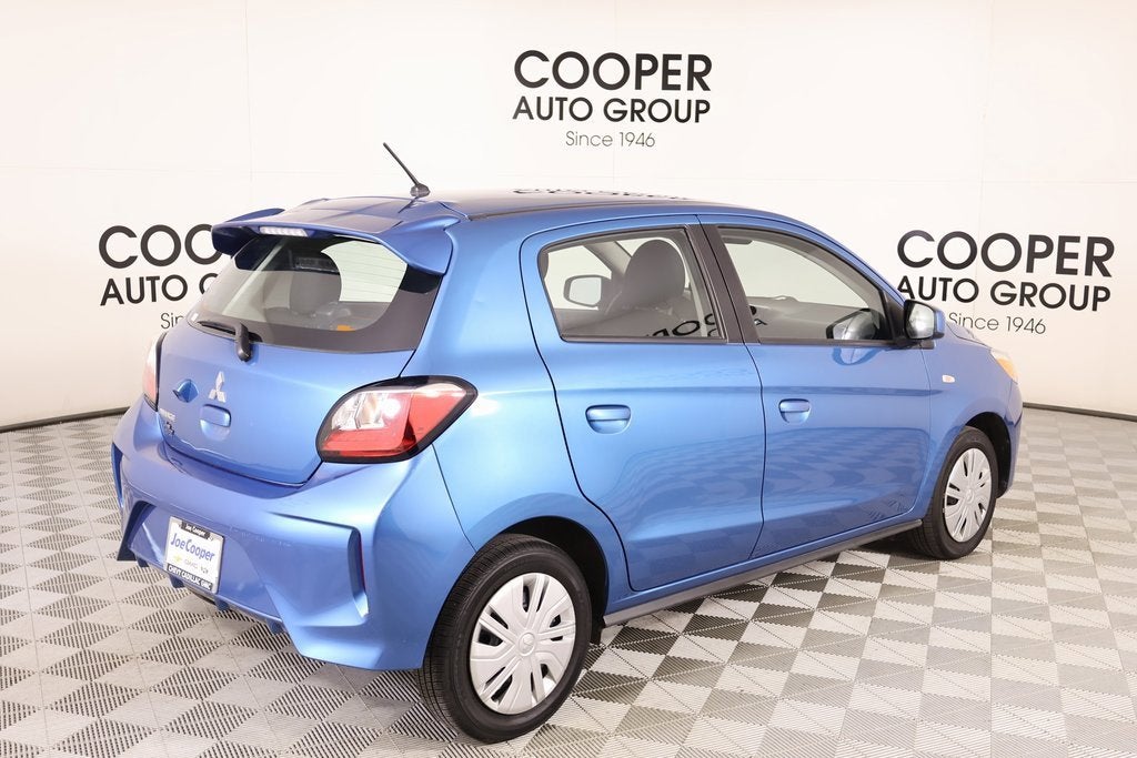 2021 Mitsubishi Mirage ES