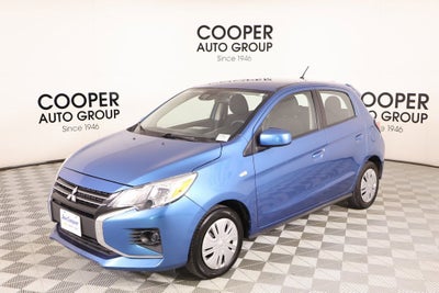 2021 Mitsubishi Mirage ES