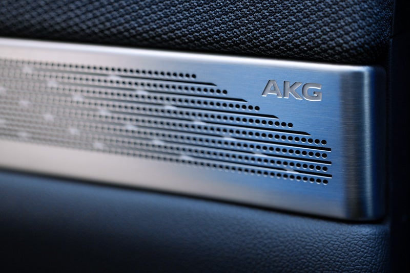 Close-up View of the AKG Studio Audio Speaker | Joe Cooper Cadillac of Shawnee in Shawnee OK